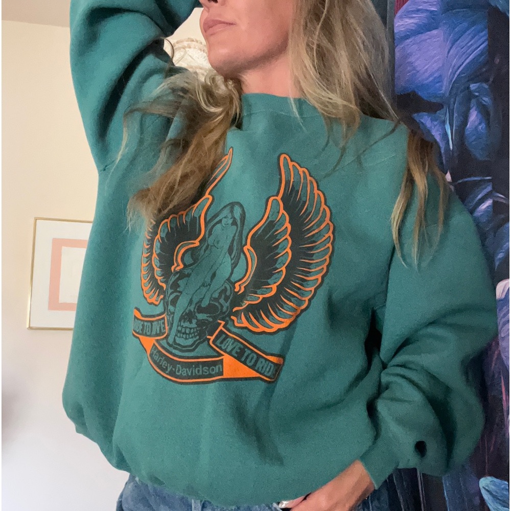 Vintage Harley Davidson sweatshirt